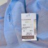 Brunello Cucinelli NWT Blue Basic Fit Jersey Shirt