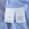 Brunello Cucinelli NWT Blue Basic Fit Jersey Shirt