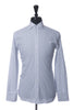 Tom Ford Navy Blue on White Graph Check Shirt