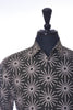 Frescobol Carioca Green Print Linen Blend Short Sleeve Shirt