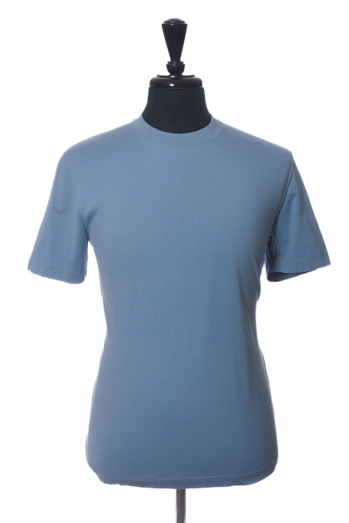 Brunello Cucinelli Blue Regular Fit T-Shirt