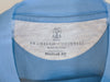 Brunello Cucinelli Blue Regular Fit T-Shirt