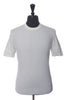 Brunello Cucinelli Ivory Knit T-Shirt