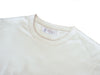 Brunello Cucinelli Ivory Knit T-Shirt