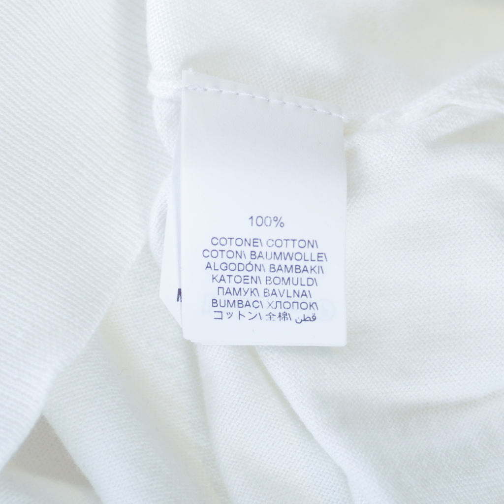 Brunello Cucinelli Ivory Knit T-Shirt