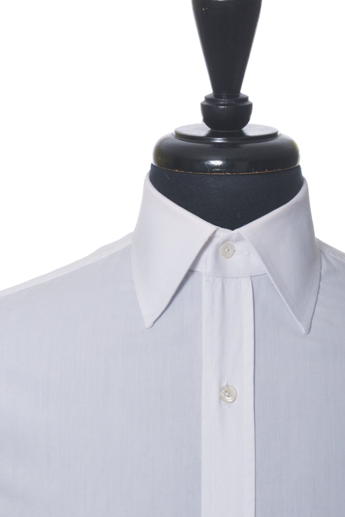 Tom Ford White Cotton Dress Shirt