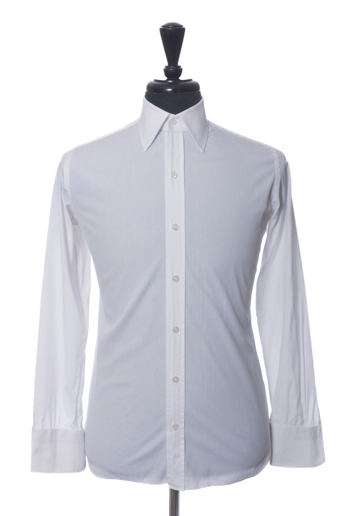 Tom Ford White Cotton Dress Shirt