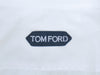 Tom Ford White Cotton Dress Shirt