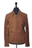 Belstaff Brown Suede Cooper Jacket