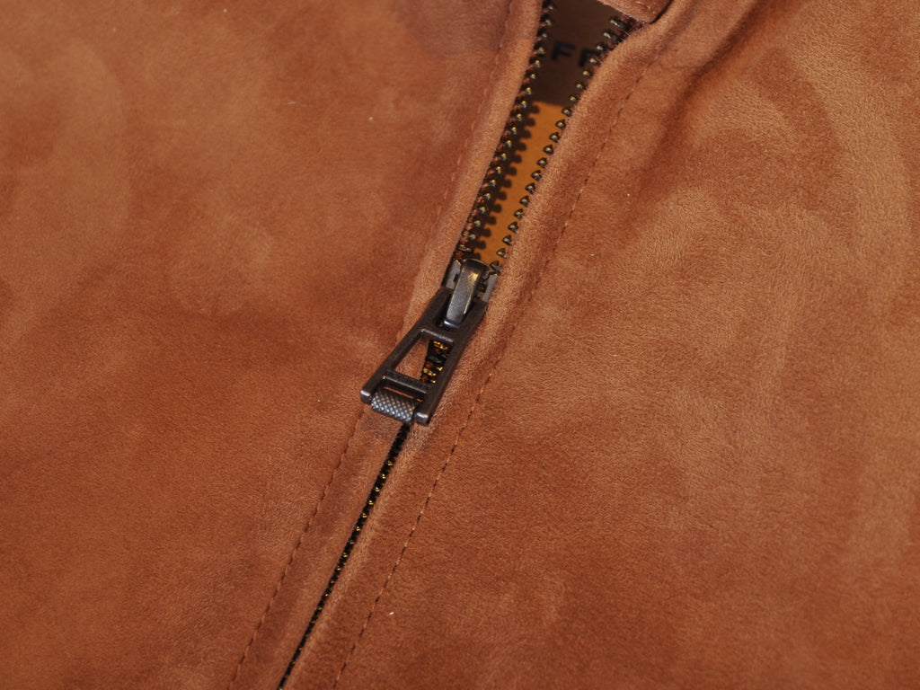 Belstaff Brown Suede Cooper Jacket