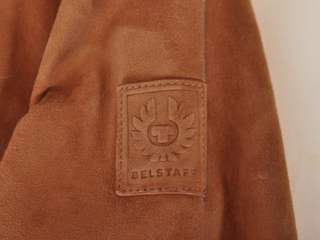Belstaff Brown Suede Cooper Jacket