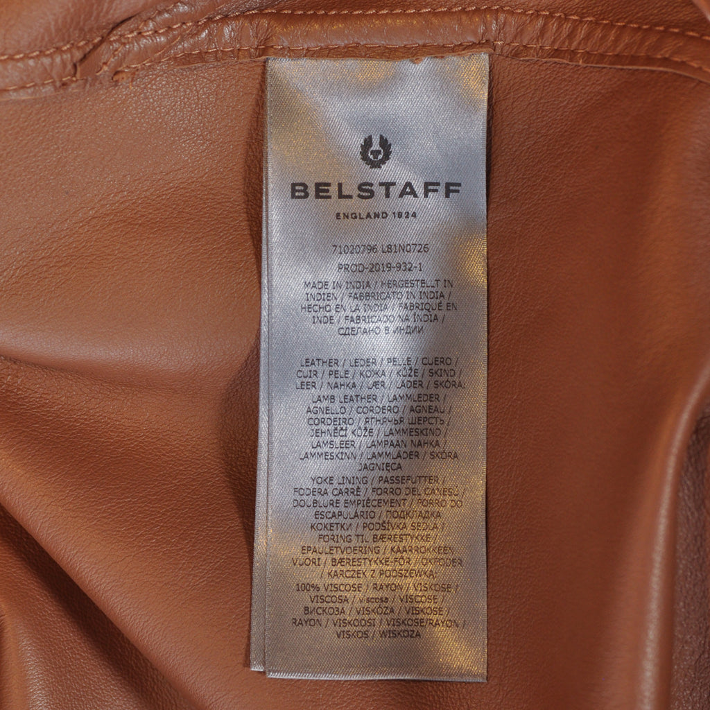 Belstaff Brown Suede Cooper Jacket