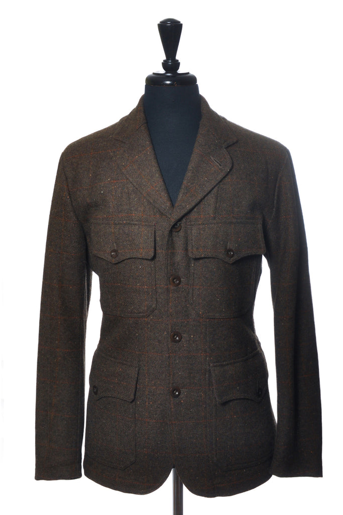 RRL Green Tweed Jacket