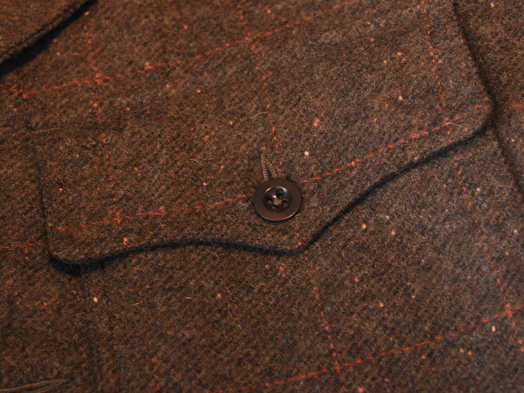 RRL Green Tweed Jacket