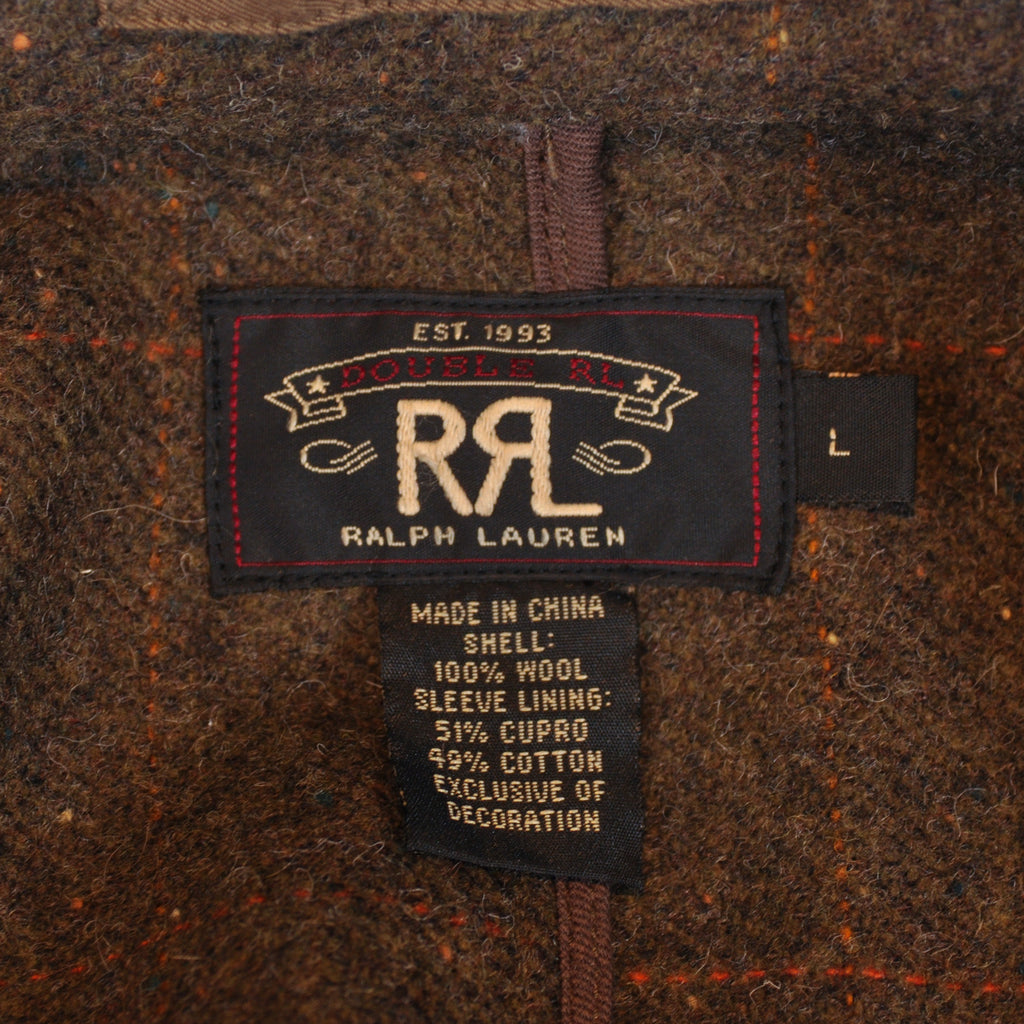 RRL Green Tweed Jacket