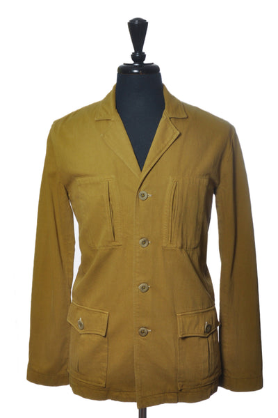 Tempus Now Green Neat Safari Jacket