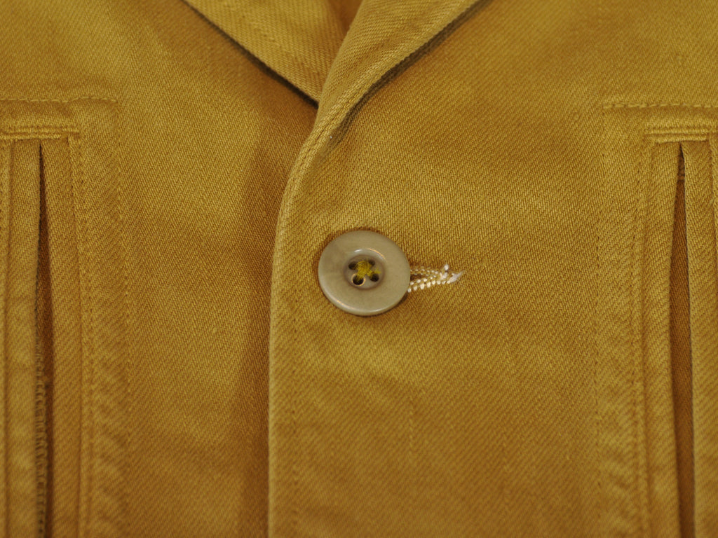 Tempus Now Green Neat Safari Jacket