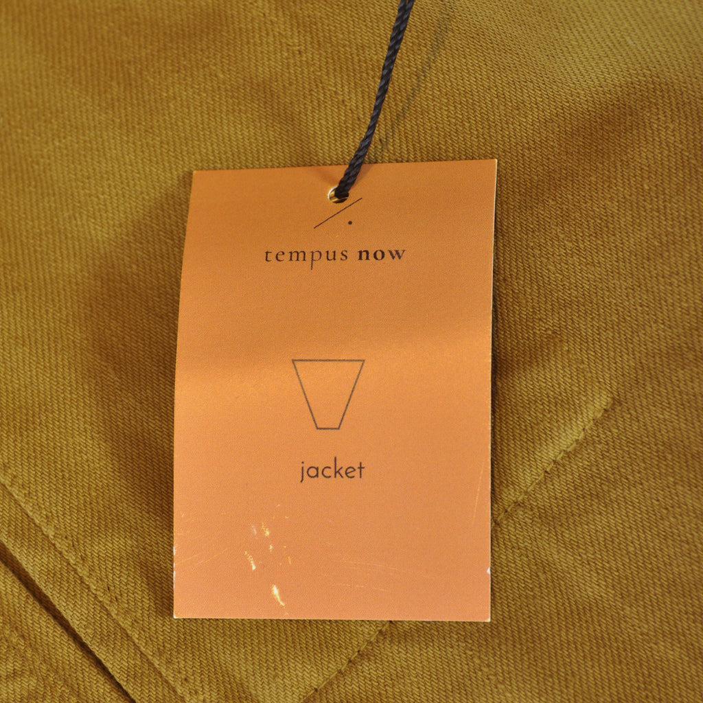 Tempus Now Green Neat Safari Jacket