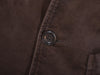 Aspesi Brown Tadao Winter Moleskin Jacket