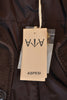 Aspesi Brown Tadao Winter Moleskin Jacket