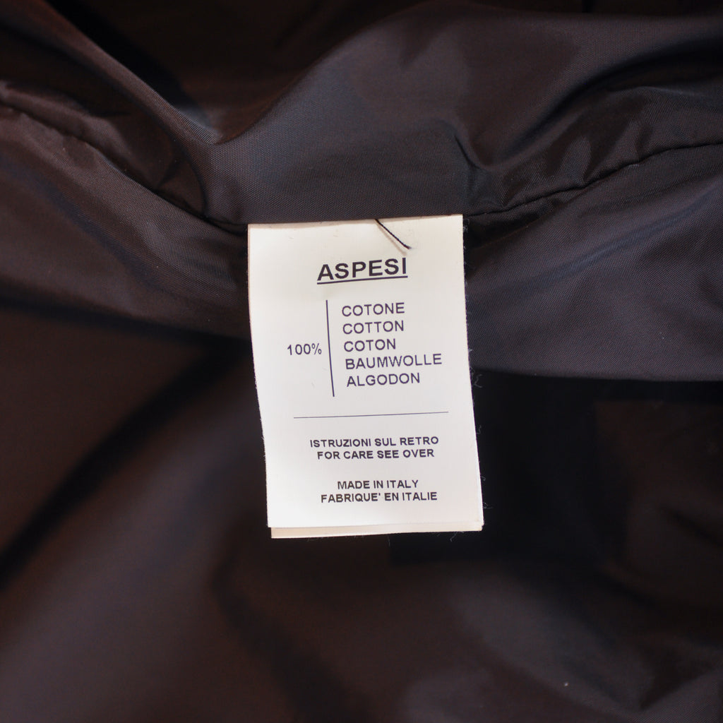 Aspesi Brown Tadao Winter Moleskin Jacket