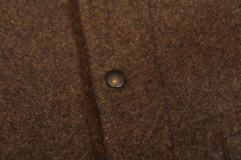 Wallace & Barnes Green Tweed Skiff Jacket