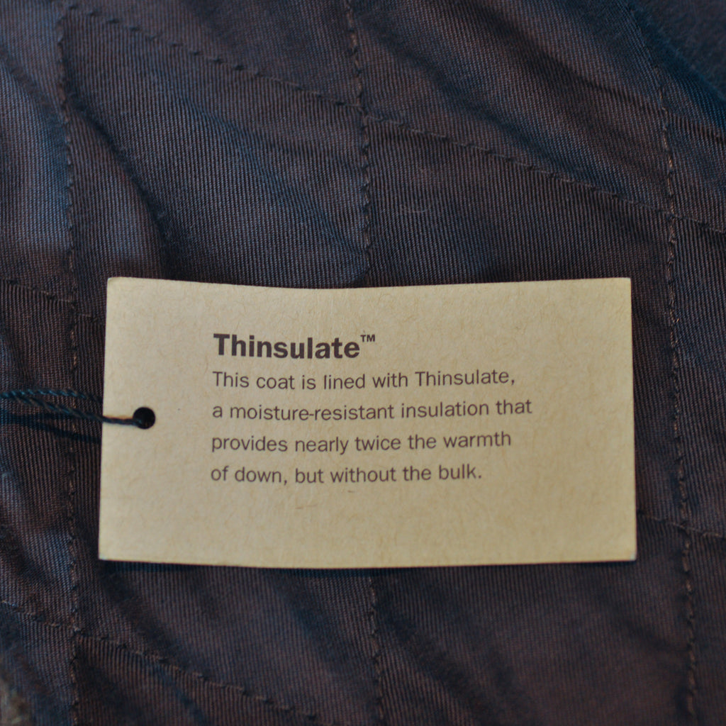 Wallace & Barnes Green Tweed Skiff Jacket