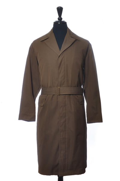 L.E.J. NWT Khaki Brown Belted Trench Coat
