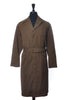 L.E.J. NWT Khaki Brown Belted Trench Coat