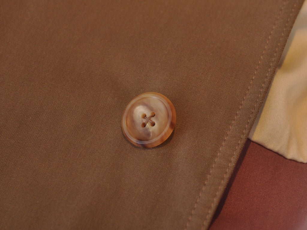 L.E.J. NWT Khaki Brown Belted Trench Coat