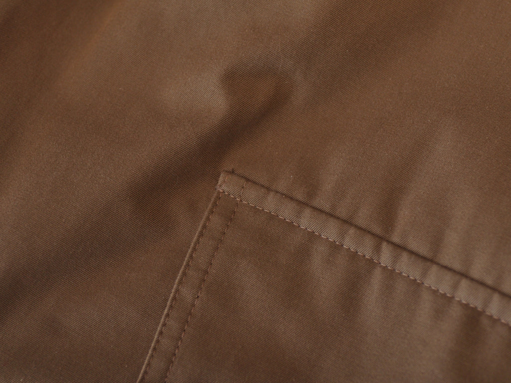 L.E.J. NWT Khaki Brown Belted Trench Coat