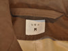 L.E.J. NWT Khaki Brown Belted Trench Coat