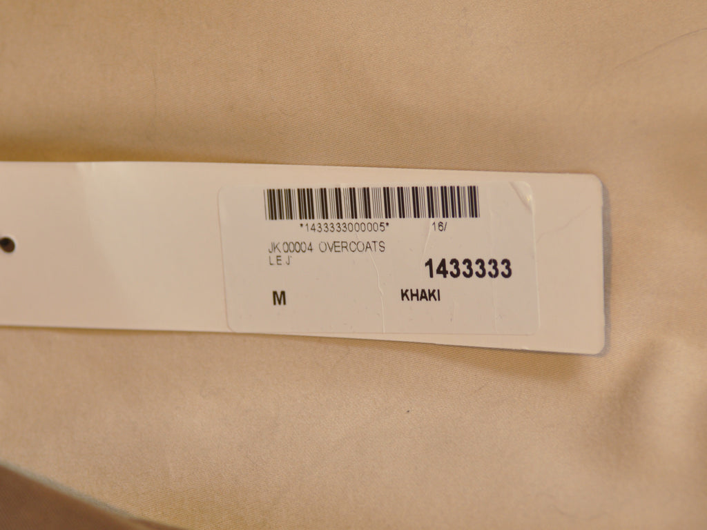 L.E.J. NWT Khaki Brown Belted Trench Coat