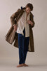 L.E.J. NWT Khaki Brown Belted Trench Coat