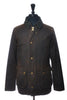 Barbour Brown Waxed Cotton Bedale Moons Jacket