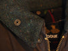 Barbour Brown Waxed Cotton Bedale Moons Jacket