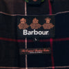 Barbour Brown Waxed Cotton Bedale Moons Jacket