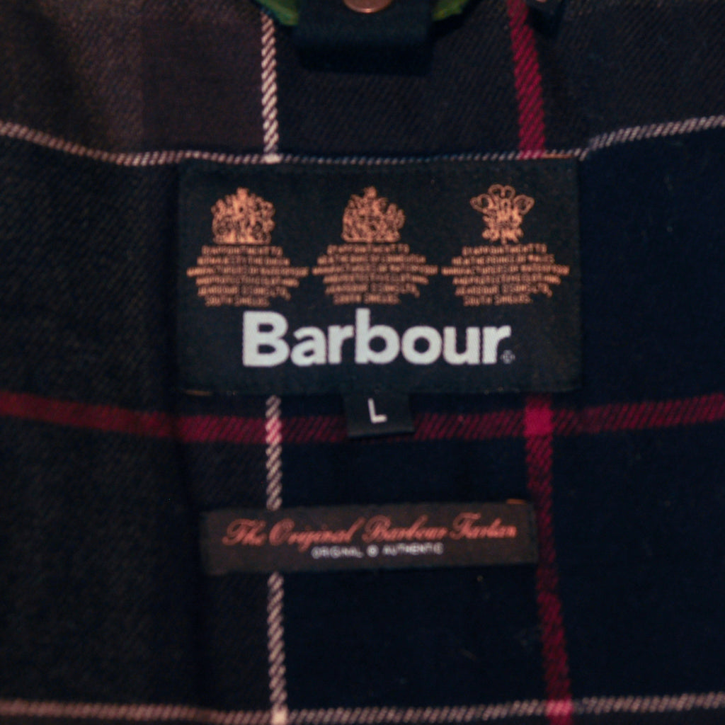 Barbour Brown Waxed Cotton Bedale Moons Jacket