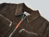 Loewe NWT Khaki Green Corduroy Jacket