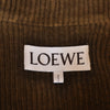 Loewe NWT Khaki Green Corduroy Jacket