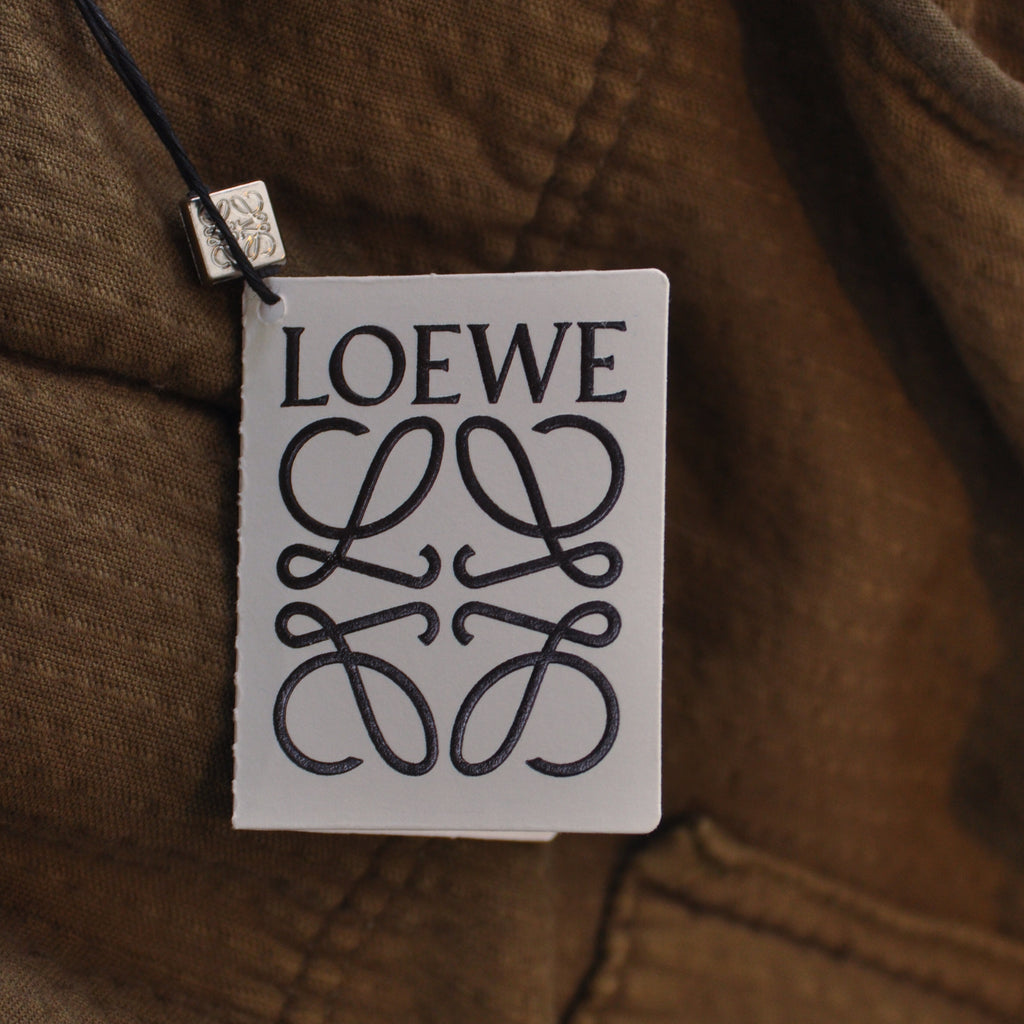 Loewe NWT Khaki Green Corduroy Jacket
