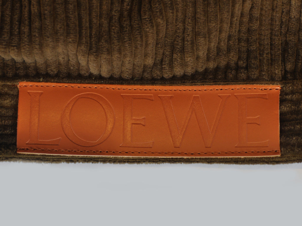 Loewe NWT Khaki Green Corduroy Jacket
