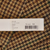 Sunflower Brown Houndstooth Moon Shetland Tweed Coat