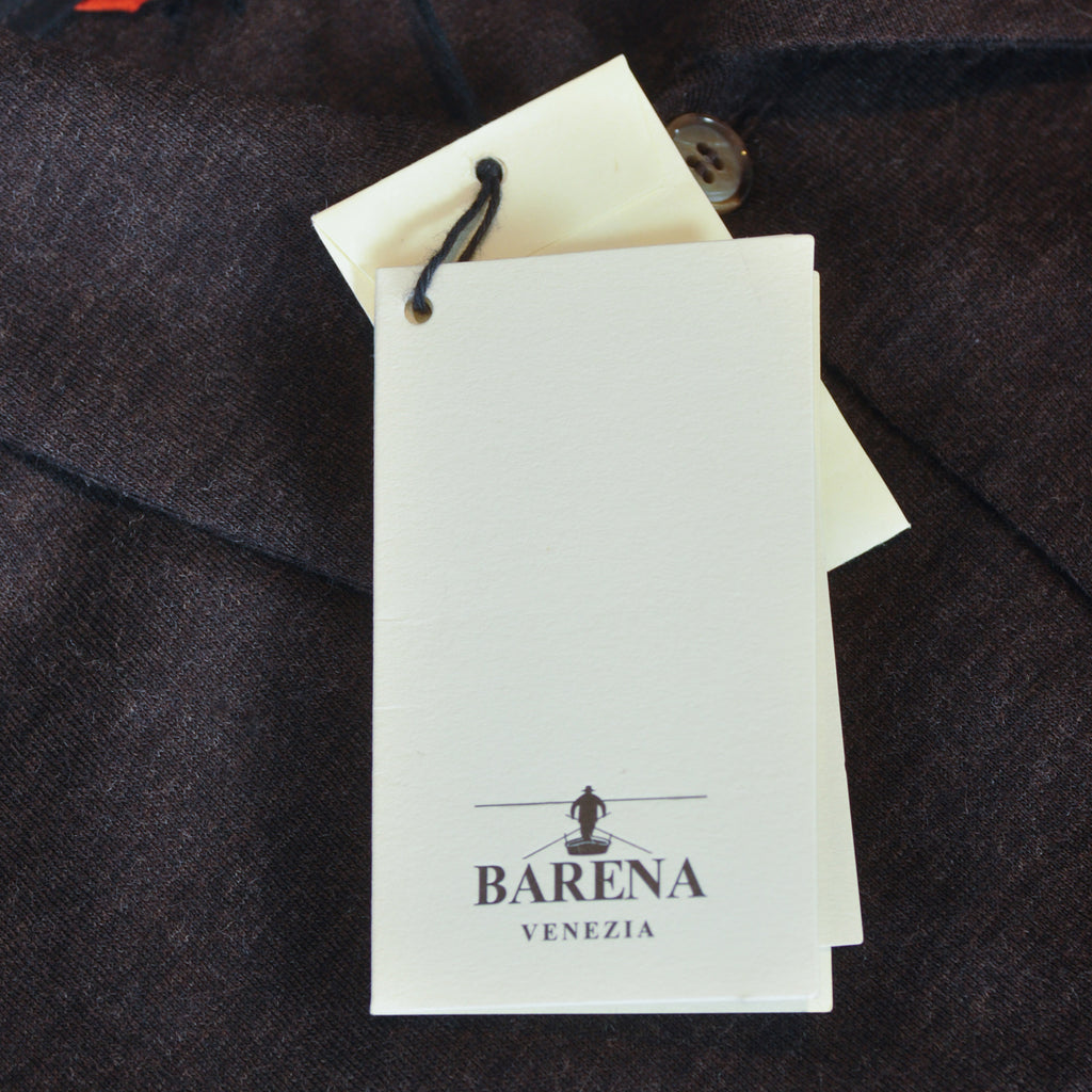 Barena Brown Rocola Tonel Knit Shirt