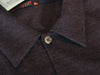 Barena Brown Rocola Tonel Knit Shirt