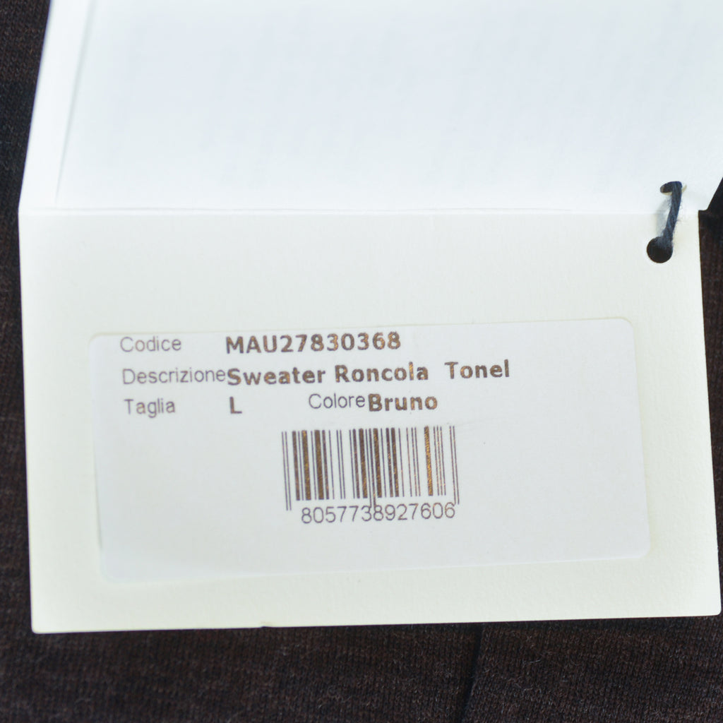 Barena Brown Rocola Tonel Knit Shirt