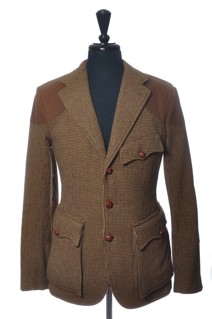 RRL Brown Tweed Jacket