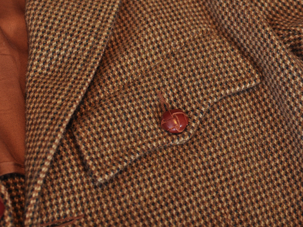 RRL Brown Tweed Jacket
