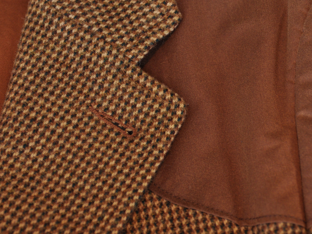 RRL Brown Tweed Jacket