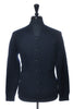 Wallace & Barnes Navy Blue Merino Knit Jacket